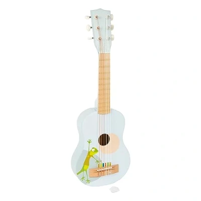 Imagen de small foot Guitarra Groovy Beats, instr. Infantil, Madera, educación Musical temprana, a Partir de 3 años, 12253