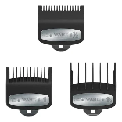 Imagen de Wahl Premium Cutting Guides 0.5, 1 y 1.5