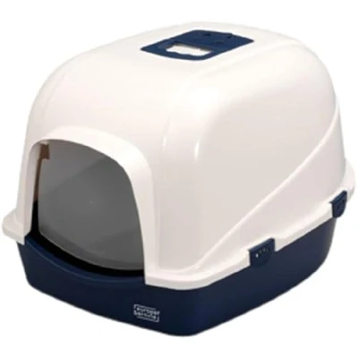 Imagen de Ebi Eclipse 70 Gato para Inodoro, 56 x 46 cm, Color Azul Marino