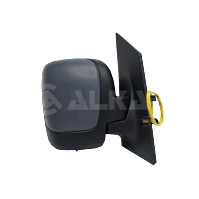 Imagen de Espejo retrovisor Alkar 9222955 derecha imprimado eléctrico calefactable, con sensor de temperatura, abatible eléctricamente, convexo