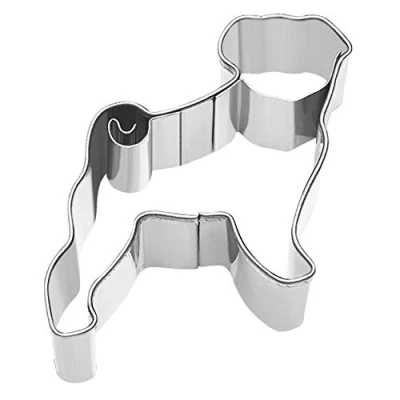 Imagen de Birkmann 191488 Molde para galletas (5 cm), diseño de carlino