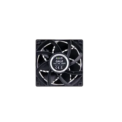 Imagen de Gelid Solutions Gale Mining Rodamiento de ventilador: Doble bola Ventilador 120 mm para un rendimiento extremo 3500 RPM120x120x38