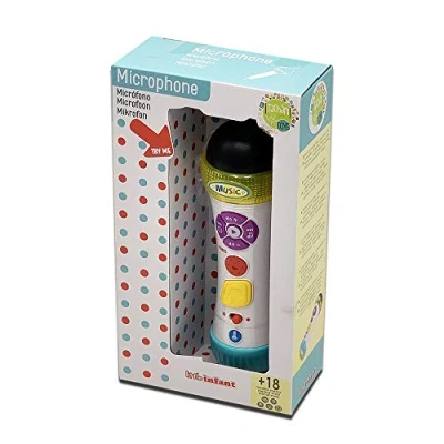 Imagen de Tachan Micrófono musical con grabación (LS7810) , color/modelo surtido