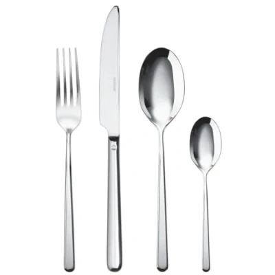 Imagen de Sambonet Cutlery Set Linear Stainless Steel 24 Piece