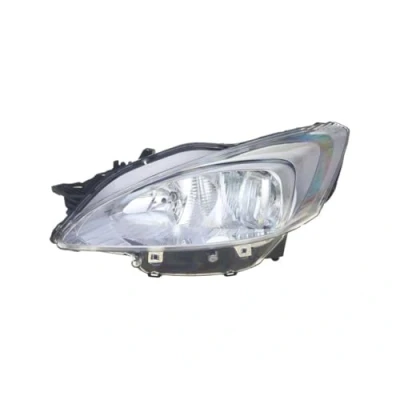 Imagen de VALEO 044527 Faros izquierda H7, W5W Halógena con luz de para circulación por la derecha ORIGINAL PART servomotor reg. alcance luces