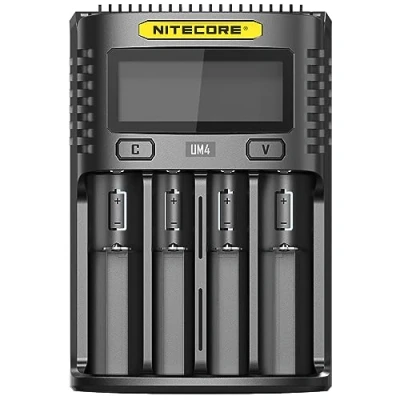 Imagen de Nitecore Um4, Unisex Adulto, Negro, l: 159 x 107 H: 41