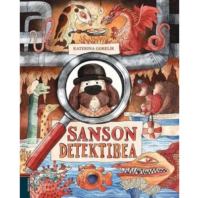 Imagen de Sanson detektibea (ALBUMAK)