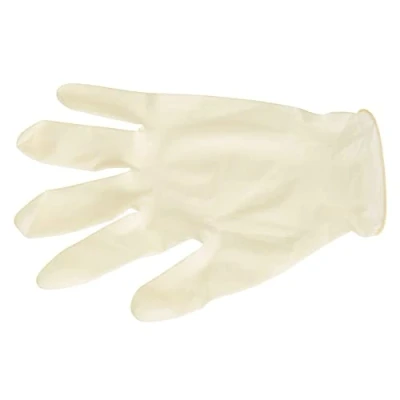 Imagen de Guante Desechable Latex Talla 6 S Caja 100 Unidades