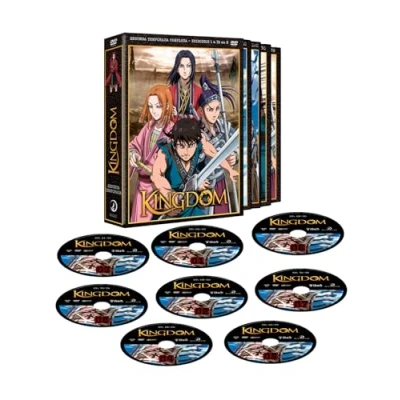 Imagen de Kingdom (Temporada 2) Episodios 1 A 39 [DVD]