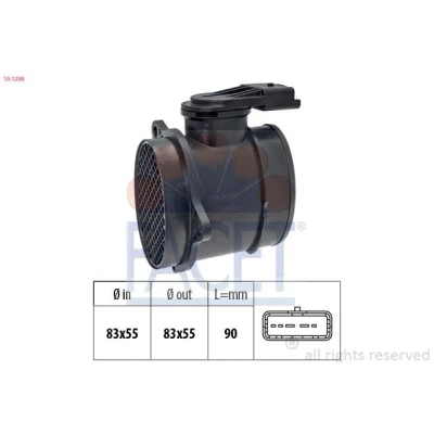 Imagen de Caudalímetro FACET 10.1298