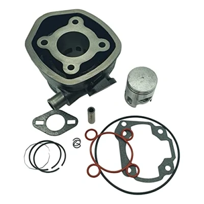 Imagen de one by Camamoto Grupo Termico Kit Cilindro 50cc diametro 40 minarelli Horizontal Compatible Nitro/aerox/Phantom f12r.o. Aprilia AP8206493 / Malaguti 77113200 MBK 5BRE13110000 Yamaha