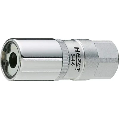 Imagen de HAZET 844 6 Extractor de pernos 65 Acero cromo vanadio