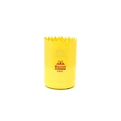 Imagen de Starrett, corona perforadora Fast Cut, color amarillo, Ø 37 mm FCH037