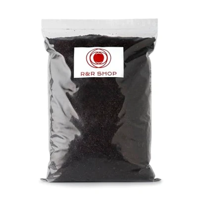 Imagen de R&amp;R SHOP Turba Negra Fina, PH Neutro para Enriquecer el Suelo de Plantas, Huertos y Césped 3L