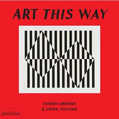 Imagen de Art this way (CHILDRENS BOOKS)