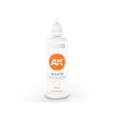 Imagen de AK AK11240 White Primer (100ml) 3GEN