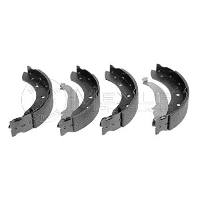 Imagen de MEYLE 16 14 533 0000 Zapatas de Freno Eje trasero 203 39 sin muelle, con palanca ORIGINAL Quality PEUGEOT: 206 Hatchback, 106 II Hatchback