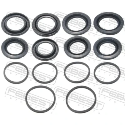 Imagen de FEBEST 0875 G12F Kit de Reparación Frenos Eje delantero SUBARU: Impreza II Berlina, III Hatchback, Forester