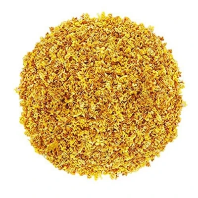 Imagen de TooGet Flores Secas de Osmanthus Naturales Fragantes Té Hierbas Hojas Sueltas 100% Flor Seco Puro Grado Superior 60g