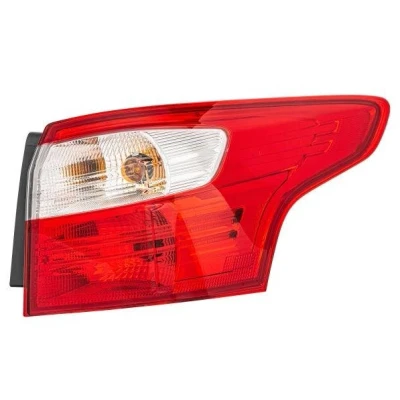 Imagen de HELLA 2VA 354 995 161 Piloto trasero derecha Parte exterior LED, P21W, PY21W 12 con lámpara portalámparas FORD: FOCUS 3 Turnier