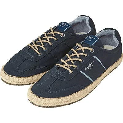 Imagen de Pepe Jeans Tourist Vegas, Zapatilla, Azul (Armada), 26 EU