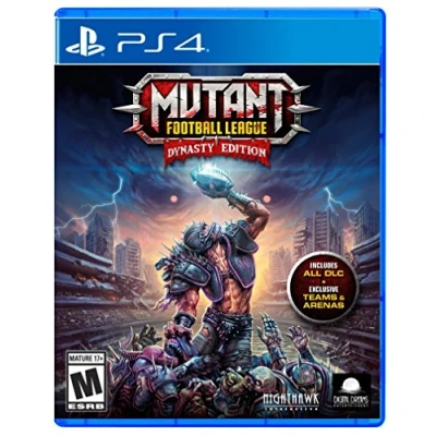 Imagen de Mutant Football League Dynasty Edition