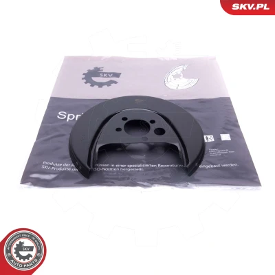 Imagen de ESEN SKV 57SKV715 Chapa Protectora de Disco Freno Eje trasero, derecha