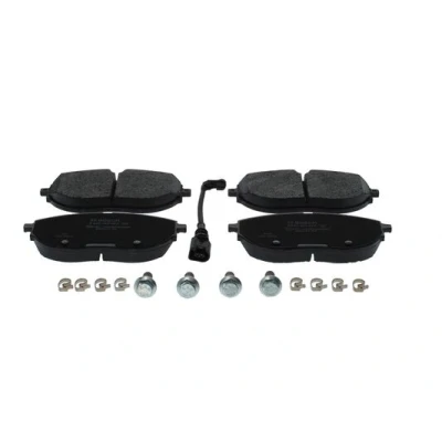 Imagen de BOSCH 0 986 460 082 Juego de pastillas freno Low Metallic con contacto avisador desgaste VOLKSWAGEN: Transporter 6, 6 Bus