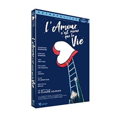 Imagen de L&#039;Amour c&#039;est mieux que la vie [Francia] [DVD]