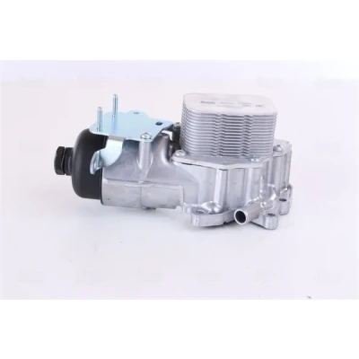 Imagen de NISSENS 91124 Radiador de aceite con alojamiento del filtro PEUGEOT: 5008 I, 308 I Hatchback, Partner II Tepee