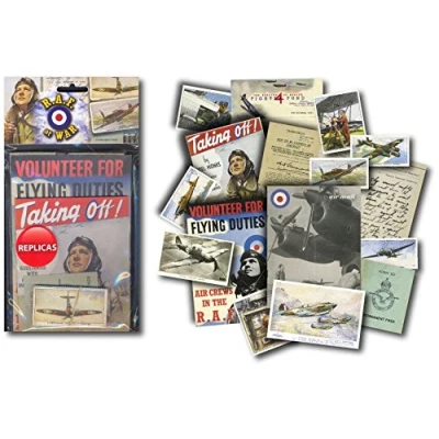 Imagen de R.A.F. at War: World War 2 Memorabilia Pack (World Packs) by Brought to you Resources for Teaching