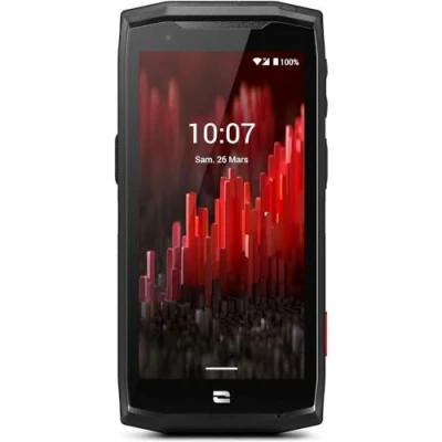 Imagen de Crosscall Smartphone Core M5 (Pantalla 6,5&quot;, 64GB, 4G, Android, 13 MP, Dual Nano SIM), Negro
