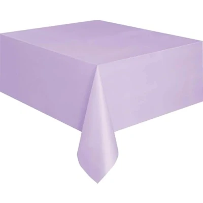 Imagen de Mantel de Plástico 2,74 m x 1,37 Lavanda
