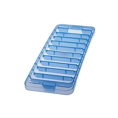 Imagen de Snips, Cubitera para Hielo 30 x 11,5 2,5, Recipiente Moldes de hielo, Molde Cubitos Bandejas 10 palitos Made in Italy, 0% libre BPA y ftalatos