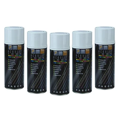 Imagen de Pinty Plus 96824 Spray Ral 7035, Gris Luminoso, 400 ml