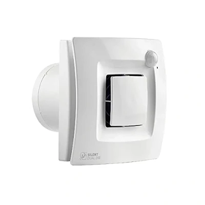 Imagen de Extractor de baño silent dual 200