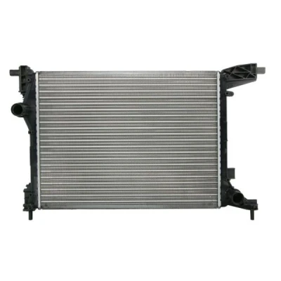 Imagen de THERMOTEC D7F068TT Radiador, refrigeración del motor Aluminio 540 388 18 Caja de cambios manual Aletas unidas mecánicamente