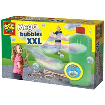 Imagen de SES Creative Bubbles XXL Soplador de Mega Burbujas SES, Multicolor (02252)