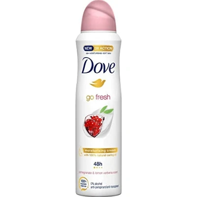 Imagen de 6 x Dove Women de perspirant Desodorante Spray Go Fresh Granada 250 ml