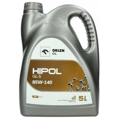 Imagen de ORLEN Hipol GL 5 QFS104B50 Aceite transmisión eje 85W 140 API NISSAN: TERRANO 2, 1, IVECO: DAILY 4