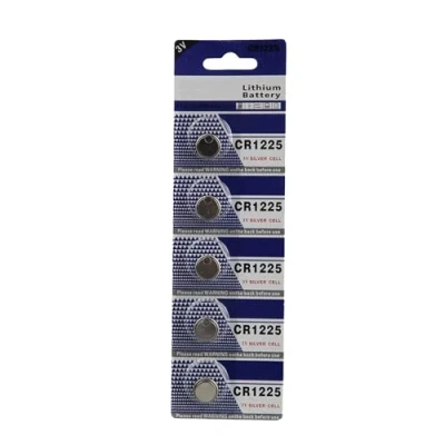 Imagen de MinnowXY Paquete de 10 pilas botón CR1225 3 V, batería litio para relojes, calculadoras, llavero electrónico