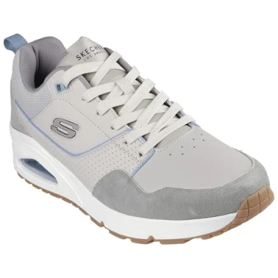 Imagen de Skechers UNO Retro ONE Zapatillas Braun hellblau, Hombre, Talla: 46, hellblau Zapatos