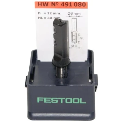 Imagen de Festool placas reversibles de fresa ranuras hw s8 d12/30 wp z1