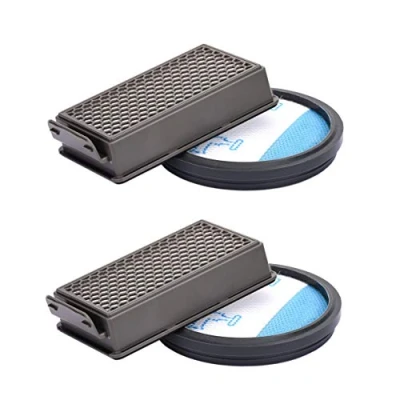 Imagen de 2pcs Yolando Kit de Recambios Filtro HEPA para Rowenta/Tefal/Moulinex Compact Power Cyclonic Aspiradoras