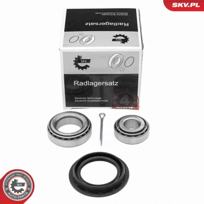 Imagen de ESEN SKV 85SKV004 Juego de cojinete rueda Eje delantero, trasero sin sensor ABS incorporado 50,3, 39,9mm AUDI: A4 B5 Sedán, Avant