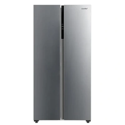 Imagen de Comfee&#039; RCS609IX2 Frigorífico Congelador Americano/No Frost/Compresor Inverter/177,5 cm de Altura/271 L Refrigeración/189 Congelación/Doble Control/SuperCool, Inox