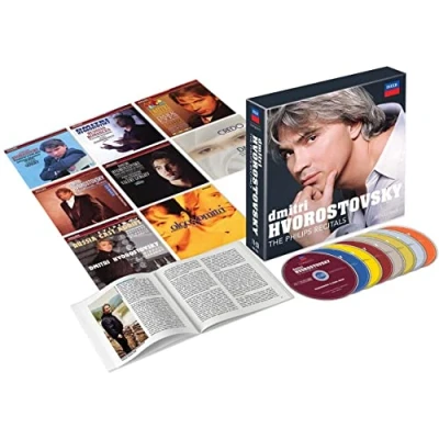 Imagen de Dmitri Hvorostovsky The Philips Recitals