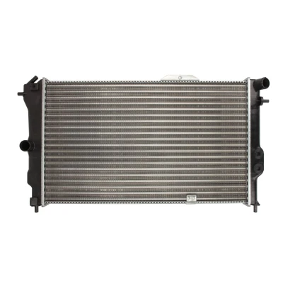 Imagen de THERMOTEC D7X022TT Radiador, refrigeración del motor Aluminio, Plástico 616 369 32 Caja de cambios manual Aletas unidas mecánicamente