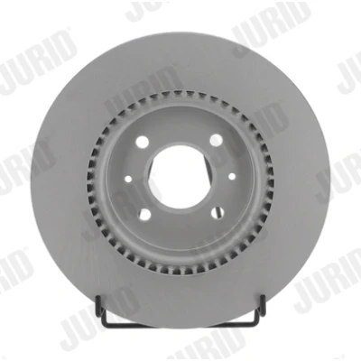 Imagen de JURID 563316JC Disco de freno 280 22 4 100 ventilado revestido sin tornillos KIA: Rio 4, Stonic Hatchback, Furgón / HYUNDAI: i20 III
