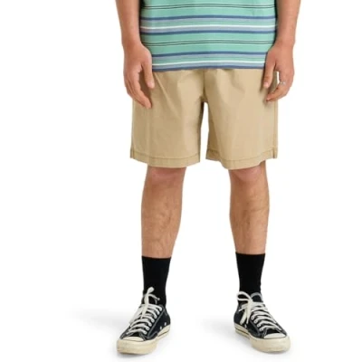 Imagen de Quiksilver, Taxer WS Pantalones Cortos, Hombres, XL, Khaki